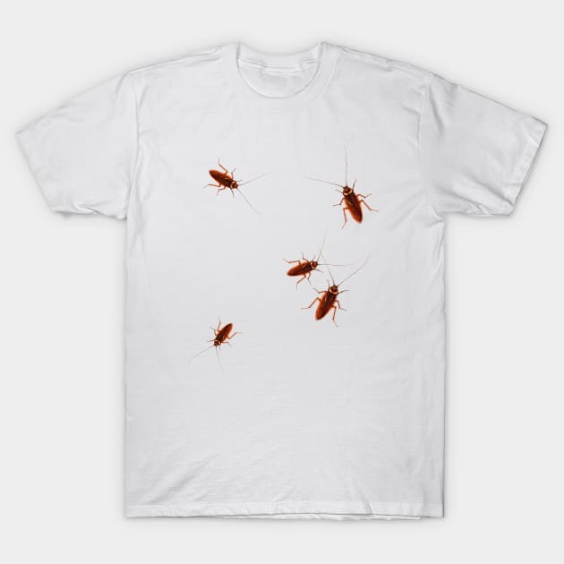 Creepy Roach T-Shirt by BDAZ